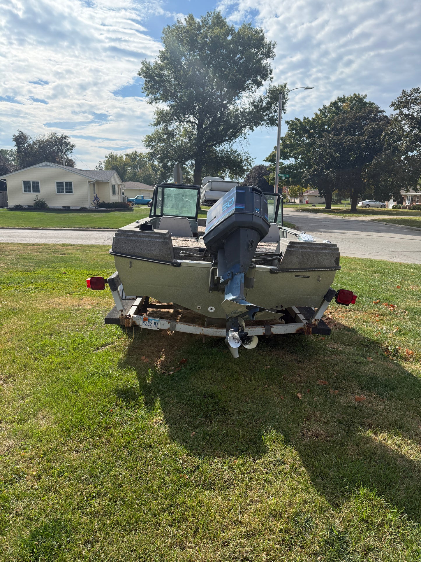 1987 Astroglass Combo 151 With Trailer