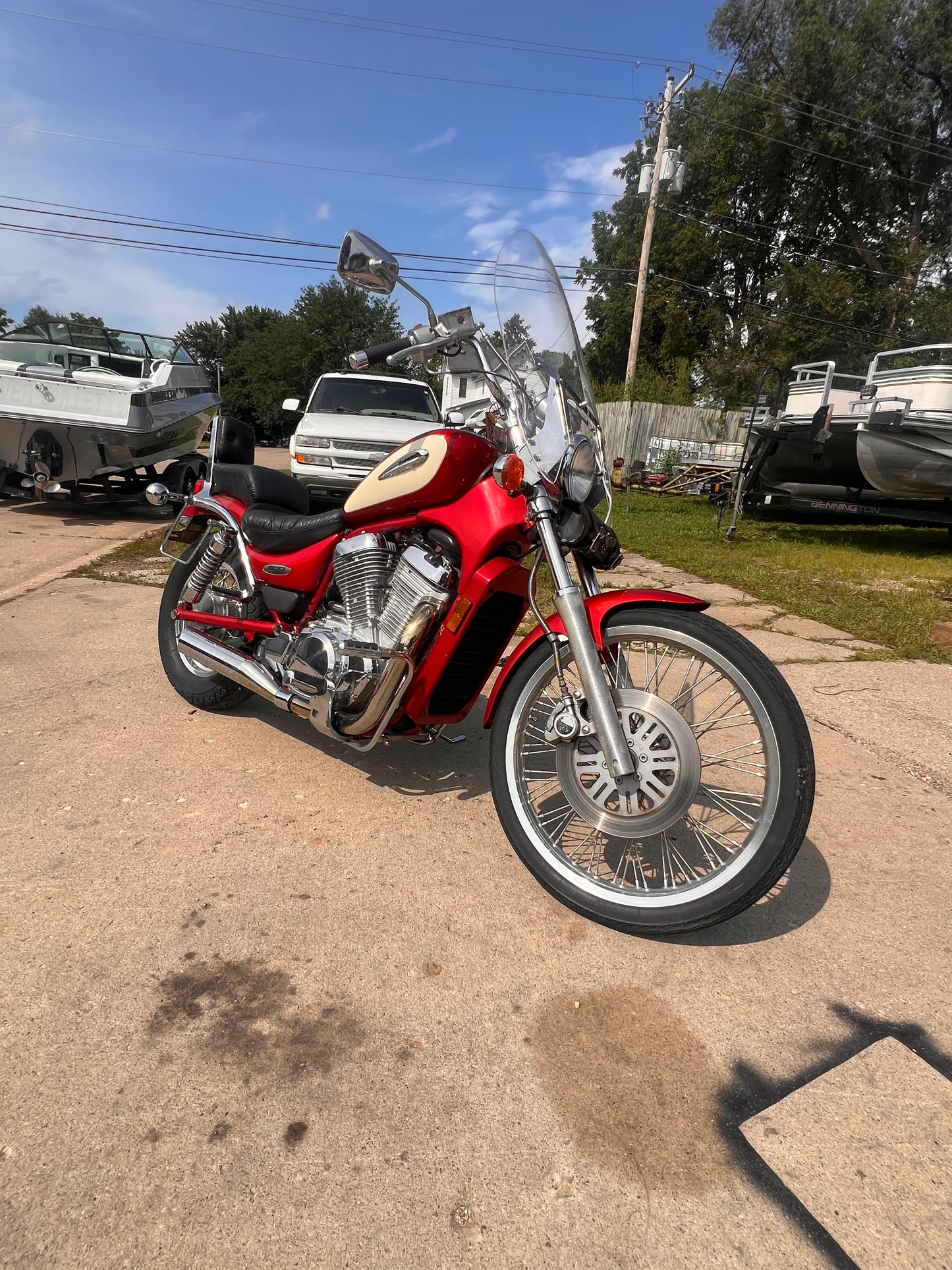 1997 Suzuki Intruder 800