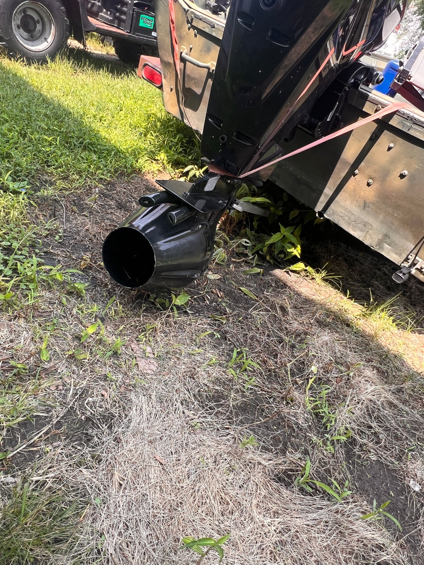 2018 Evinrude Etec 25HP Rescue Pro Pump Jet
