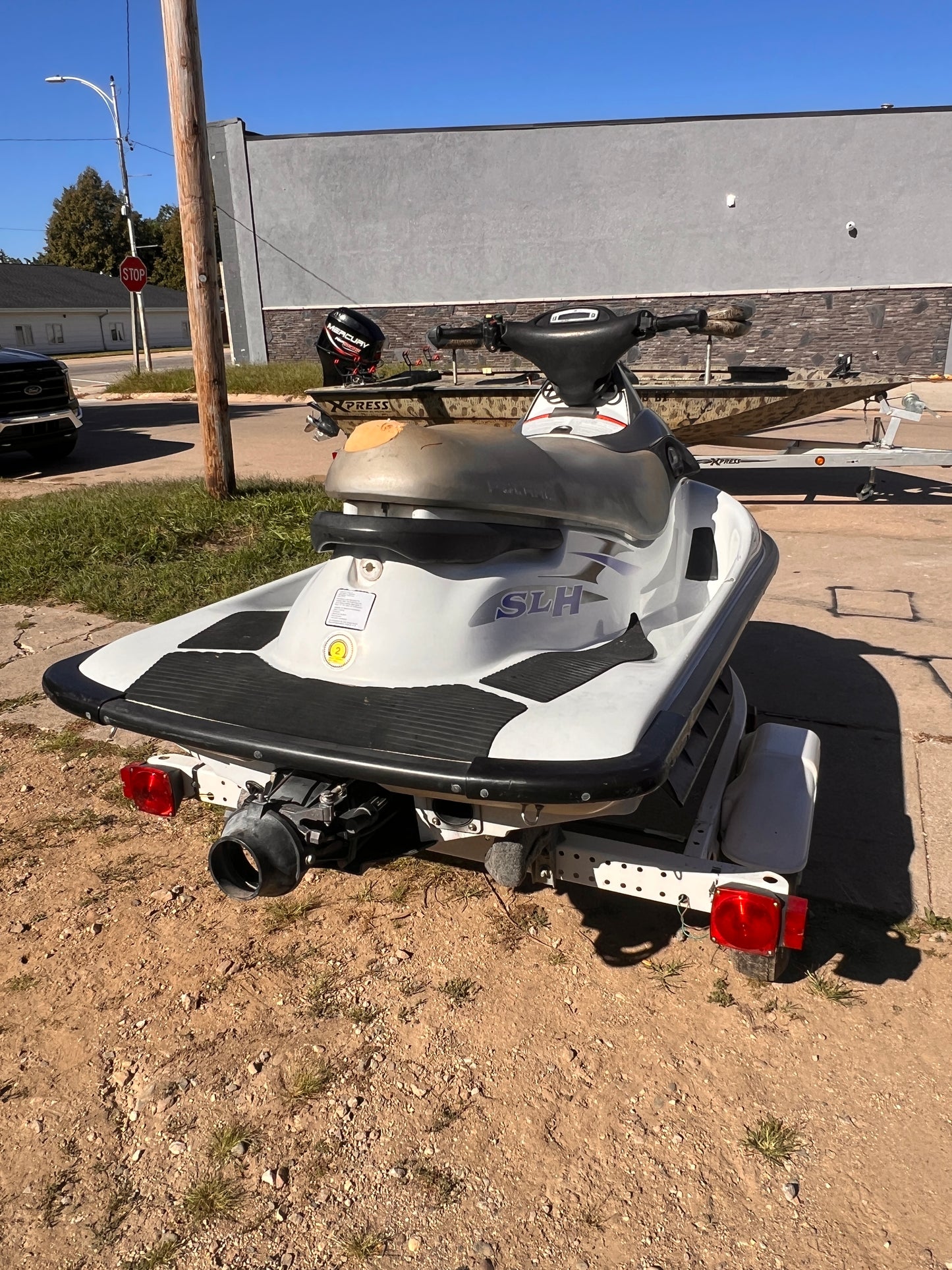 2000 Polaris SLH 700