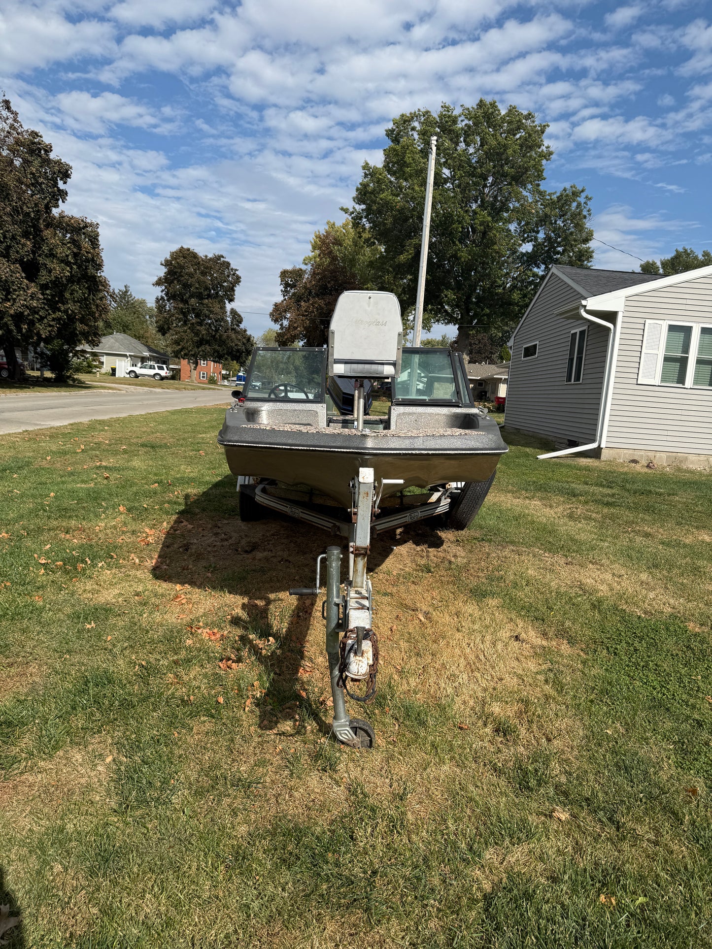 1987 Astroglass Combo 151 With Trailer