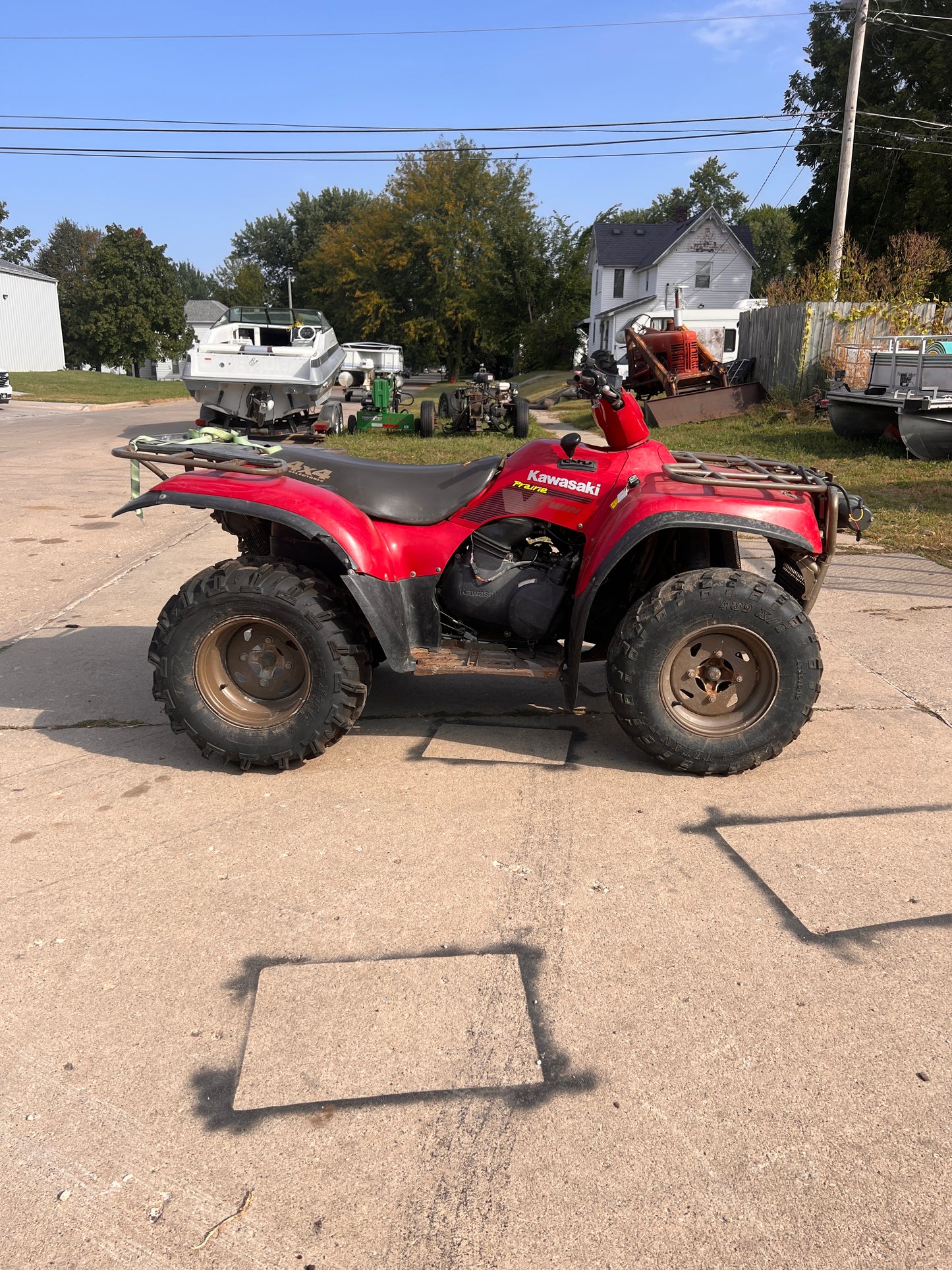 2003 Kawasaki Prairie 650 4x4