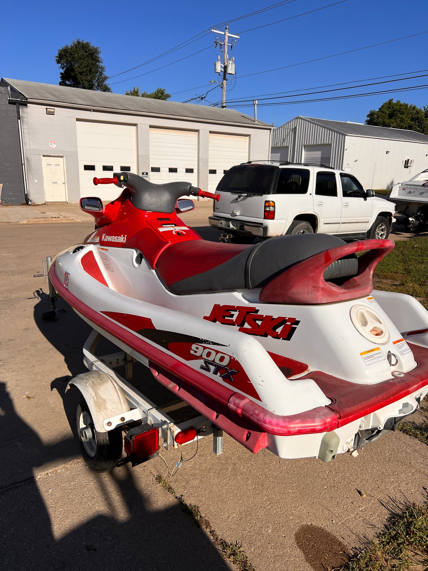 1997 Kawasaki STX 900 Jetski