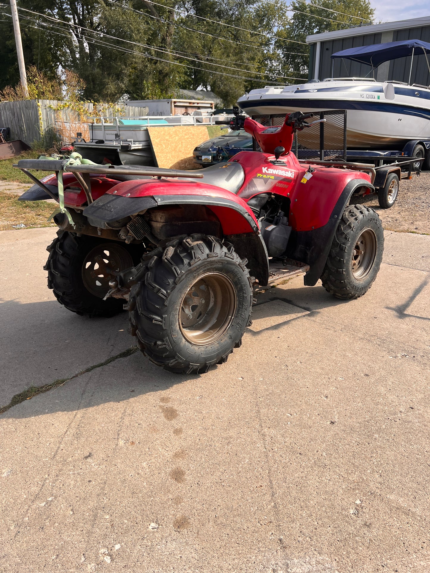 2003 Kawasaki Prairie 650 4x4