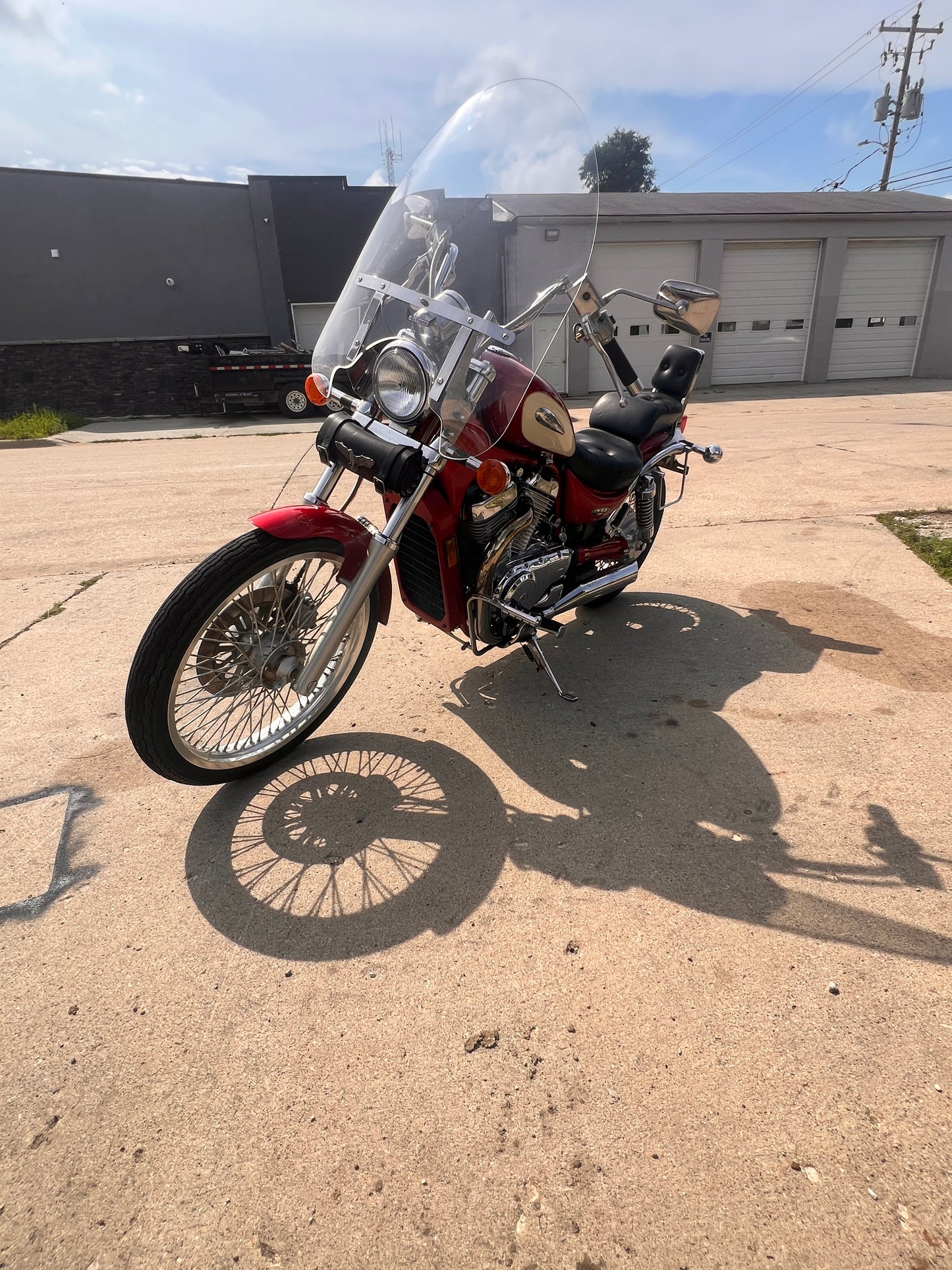 1997 Suzuki Intruder 800