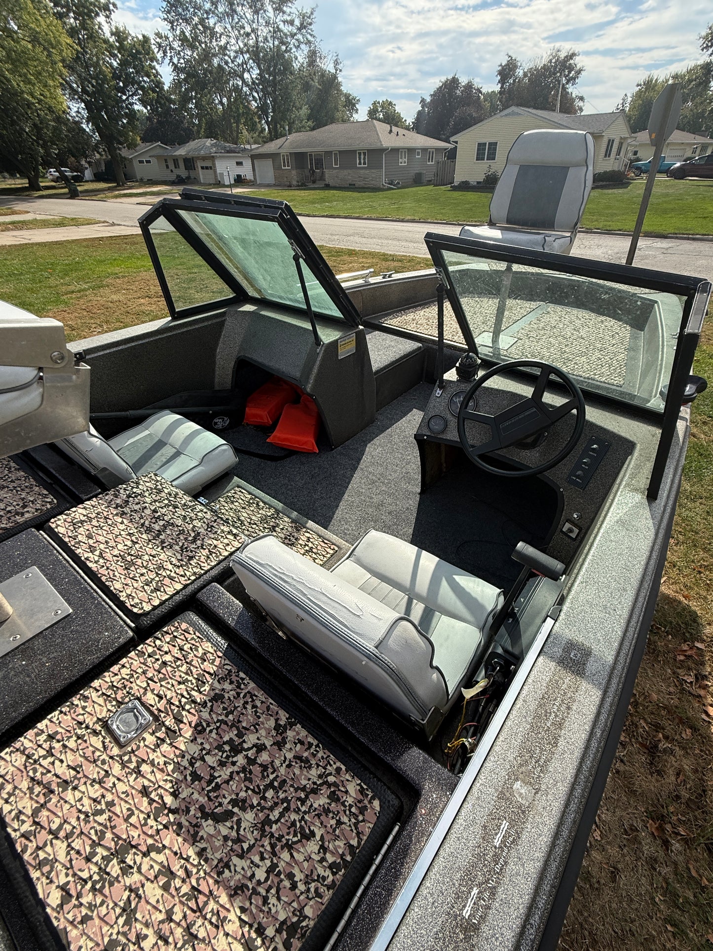 1987 Astroglass Combo 151 With Trailer