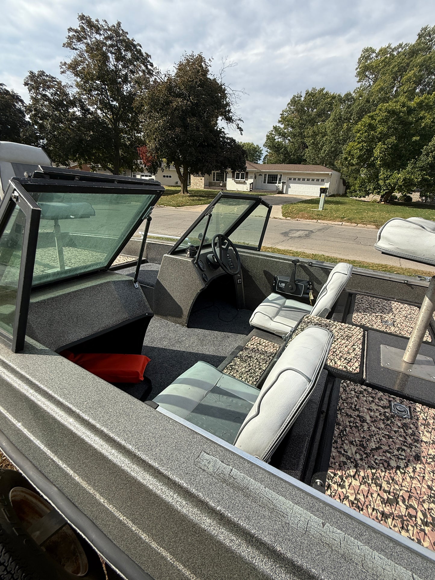 1987 Astroglass Combo 151 With Trailer