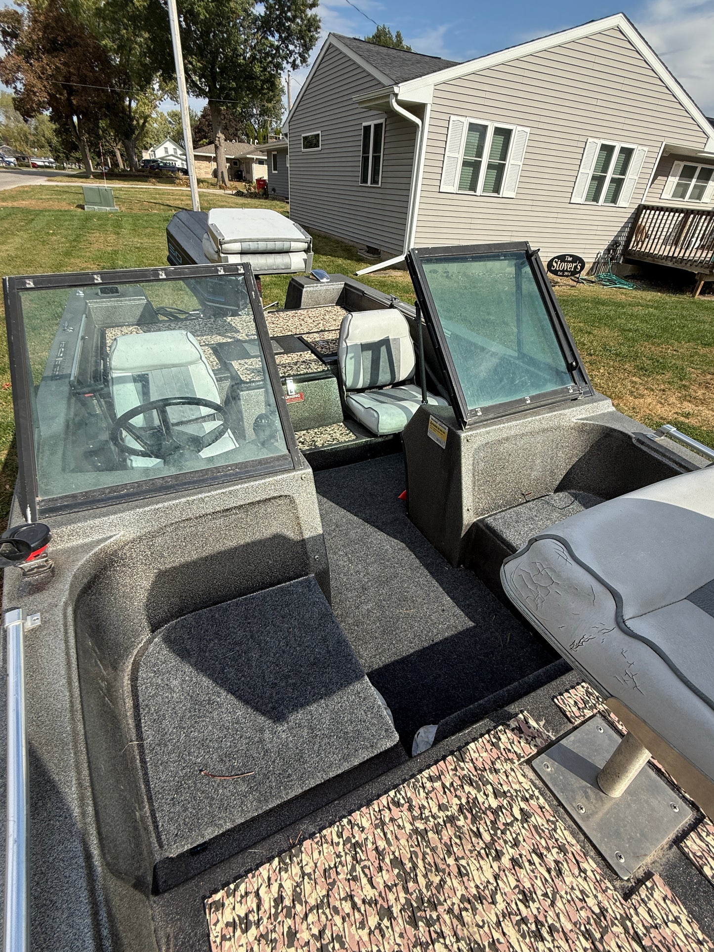 1987 Astroglass Combo 151 With Trailer