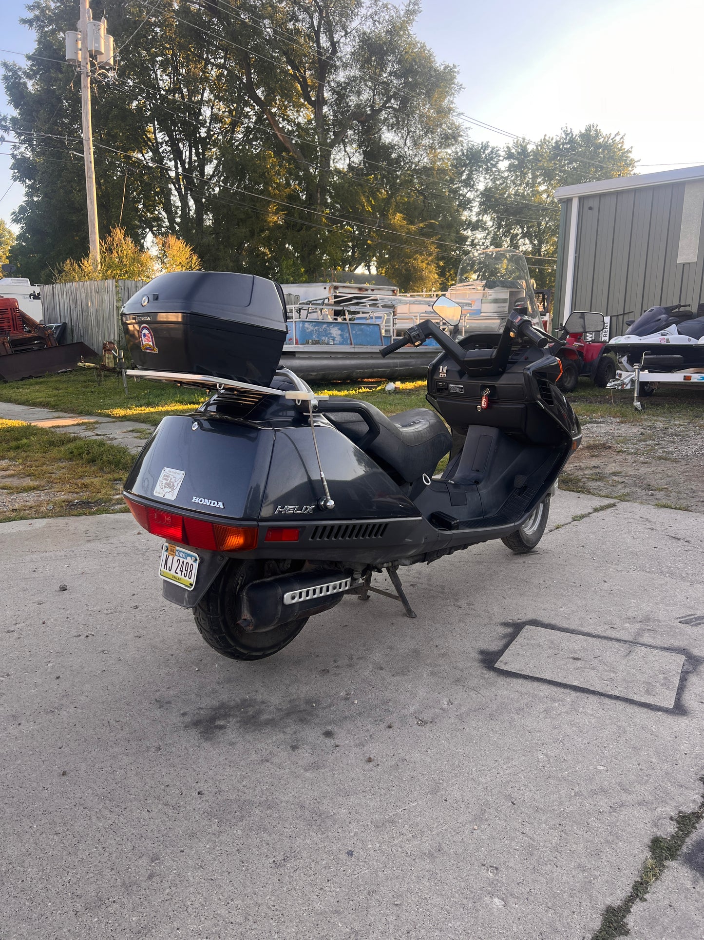 1987 Honda Helix