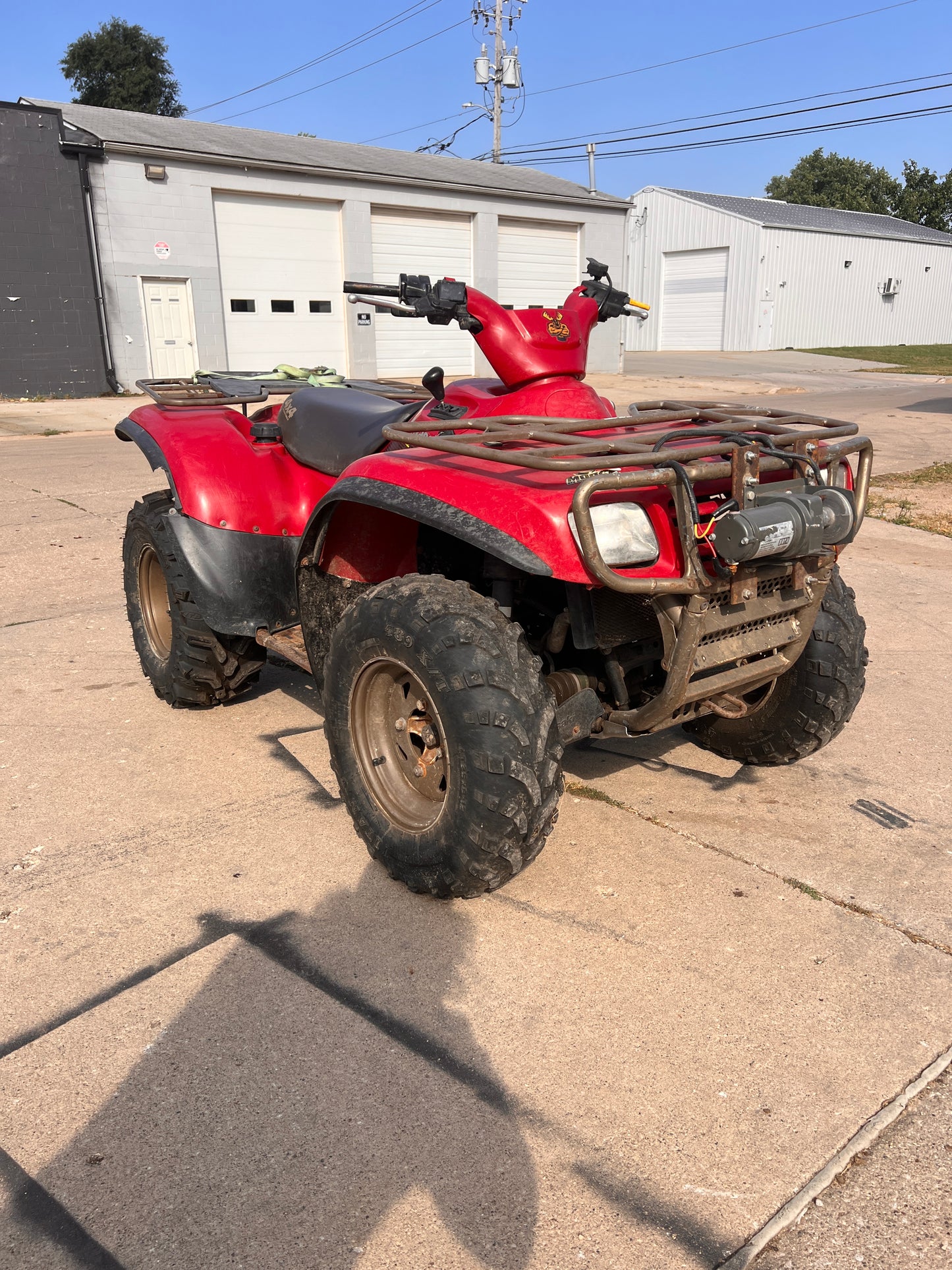 2003 Kawasaki Prairie 650 4x4