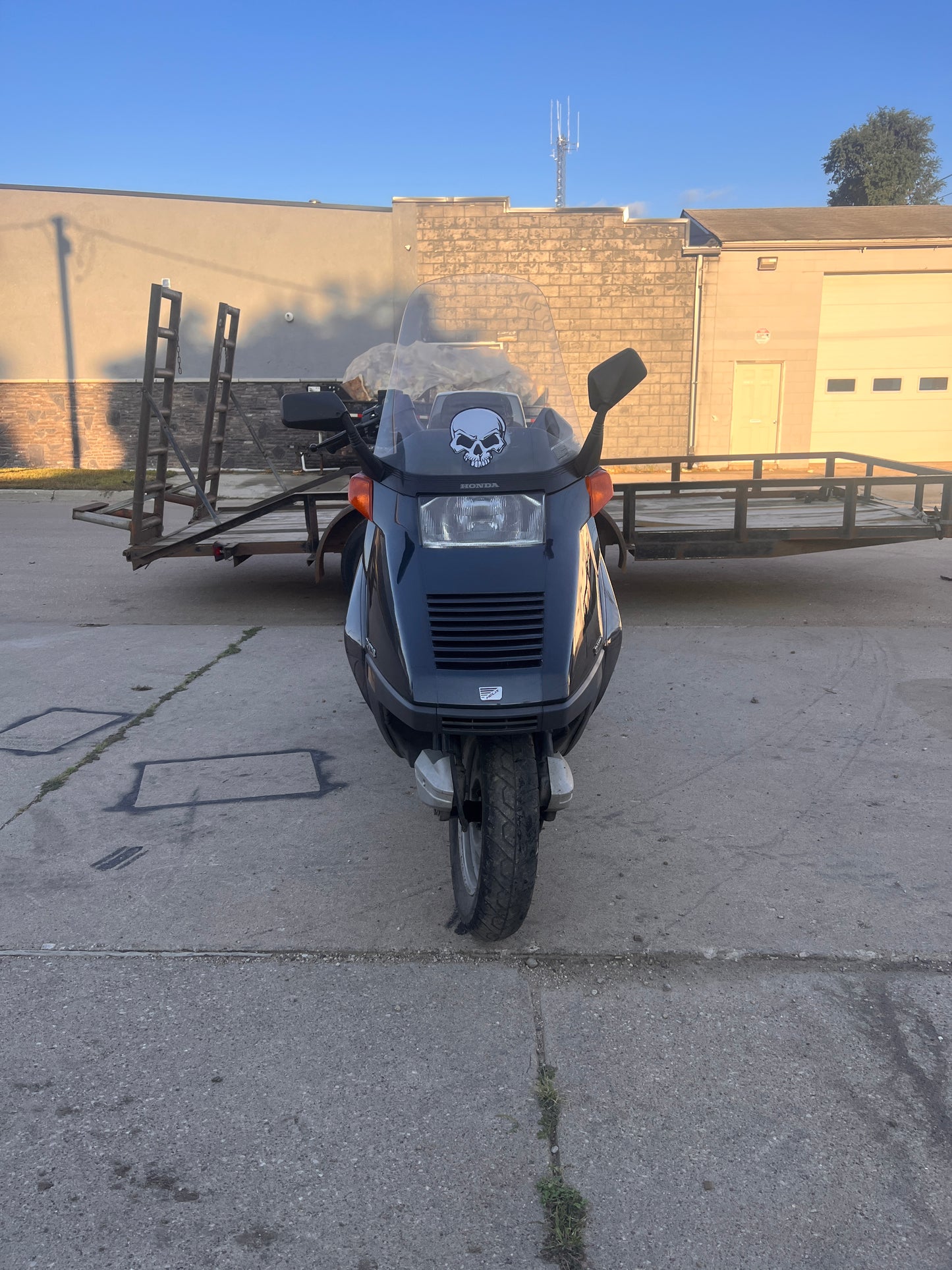 1987 Honda Helix