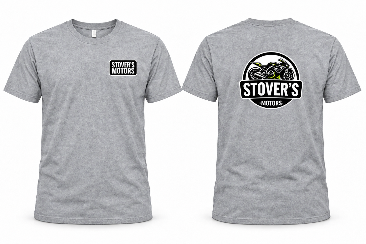 Stover's Motors Shop Tees