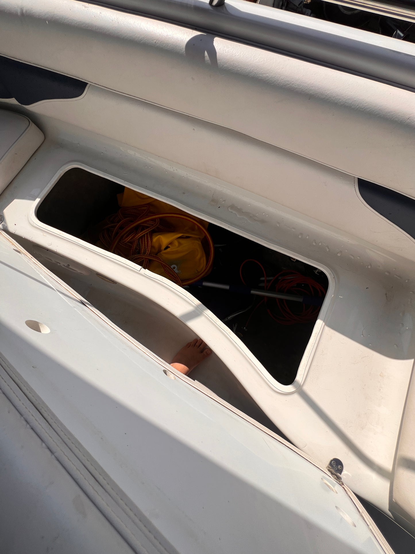 2003 Crownline 238 Deck Boat