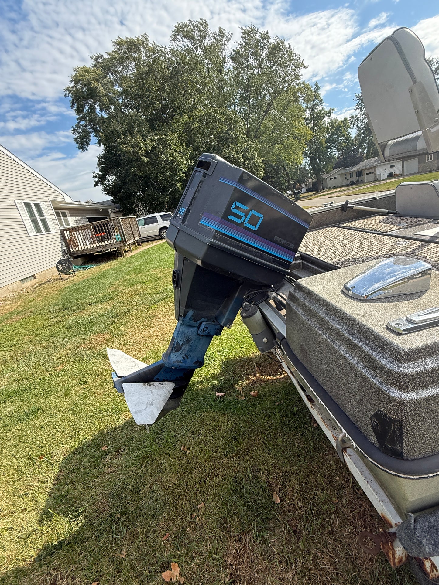 1987 Astroglass Combo 151 With Trailer