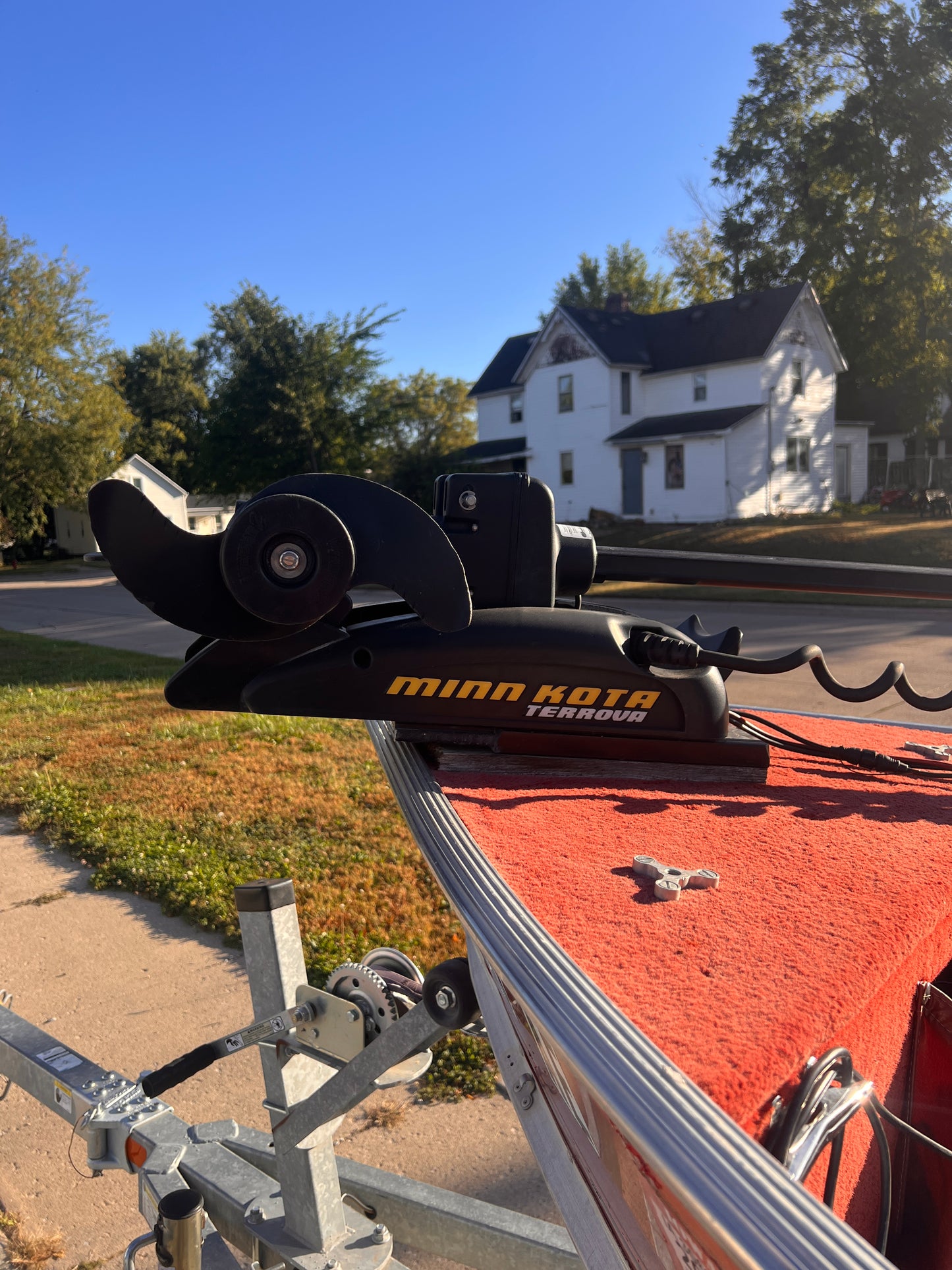 1991 Lund Rebel Pike 16" With Trailer