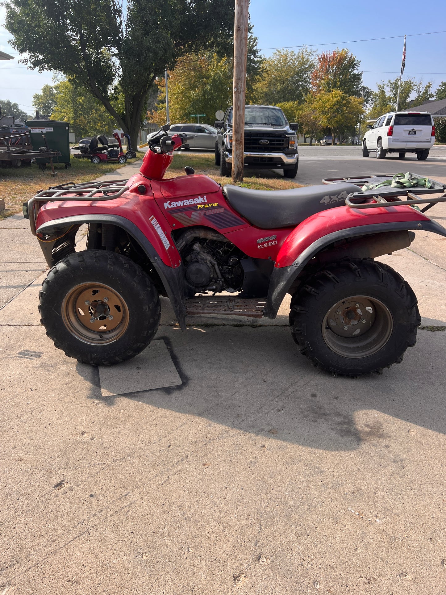 2003 Kawasaki Prairie 650 4x4