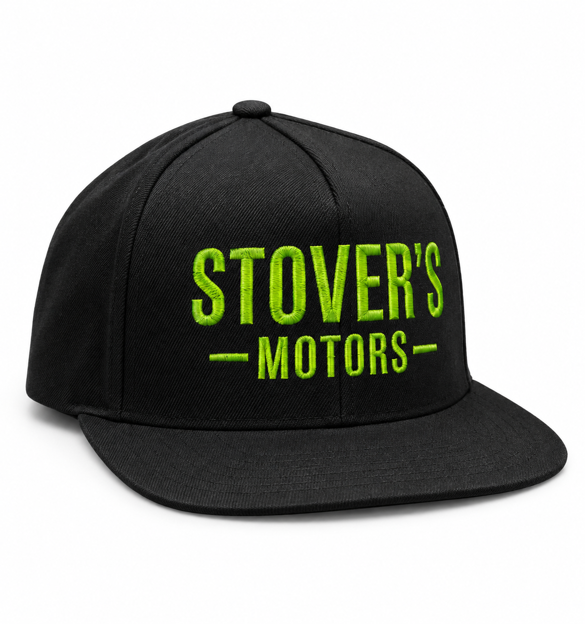 Stovers Motors Classic Flat Bill Snap Back
