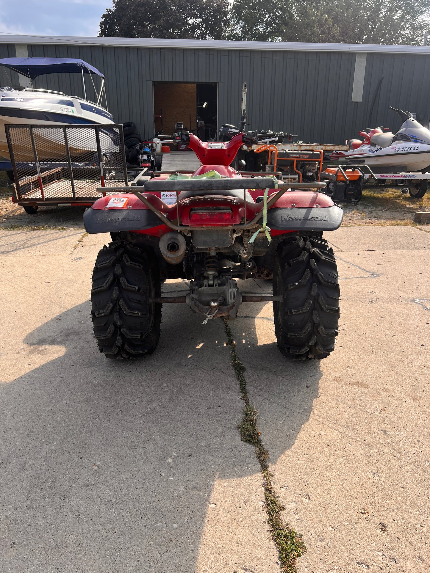 2003 Kawasaki Prairie 650 4x4