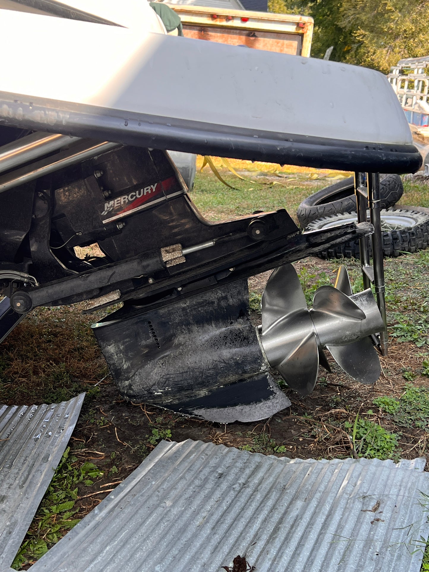 2003 Crownline 238 Deck Boat