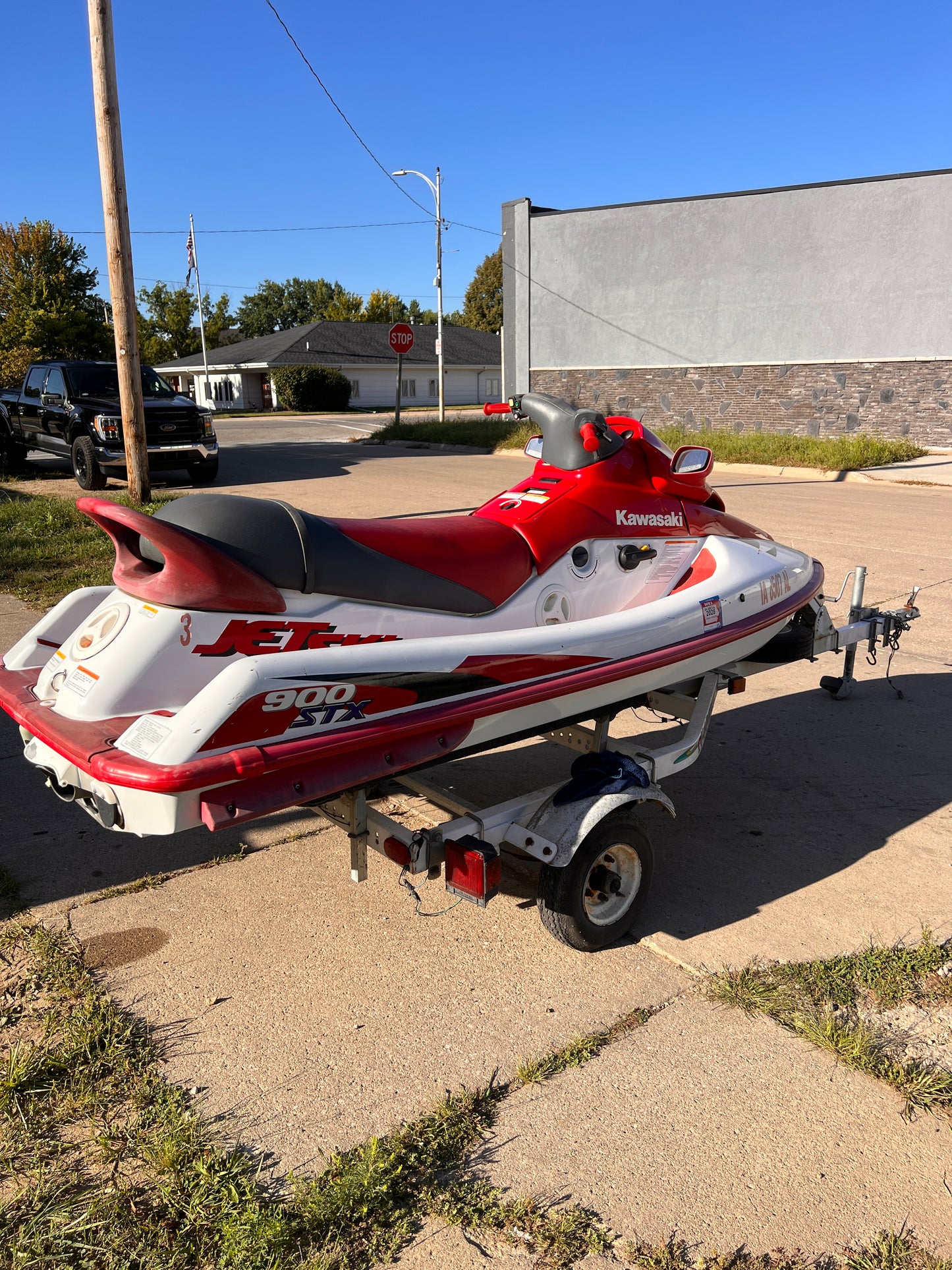1997 Kawasaki STX 900 Jetski