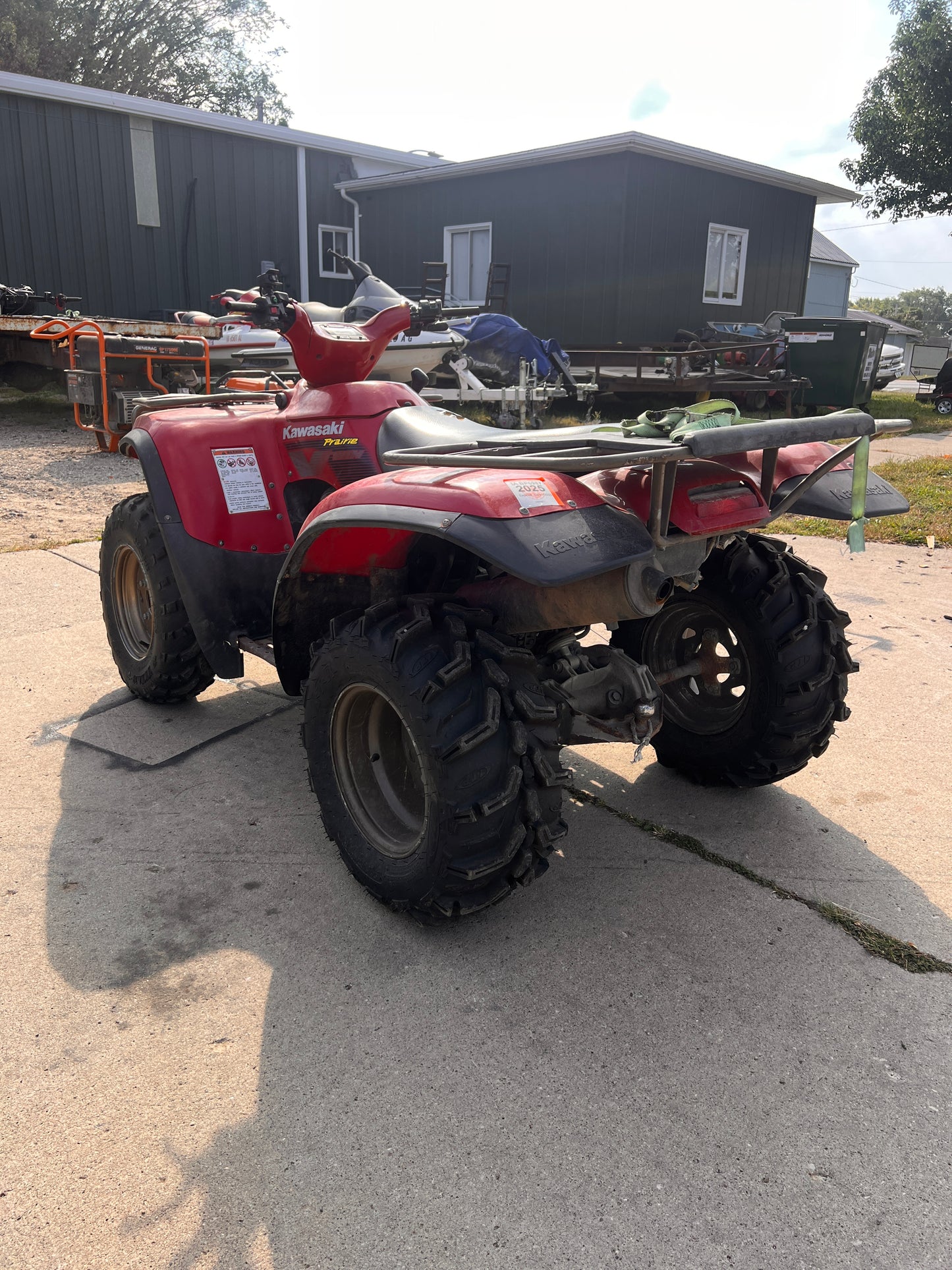2003 Kawasaki Prairie 650 4x4