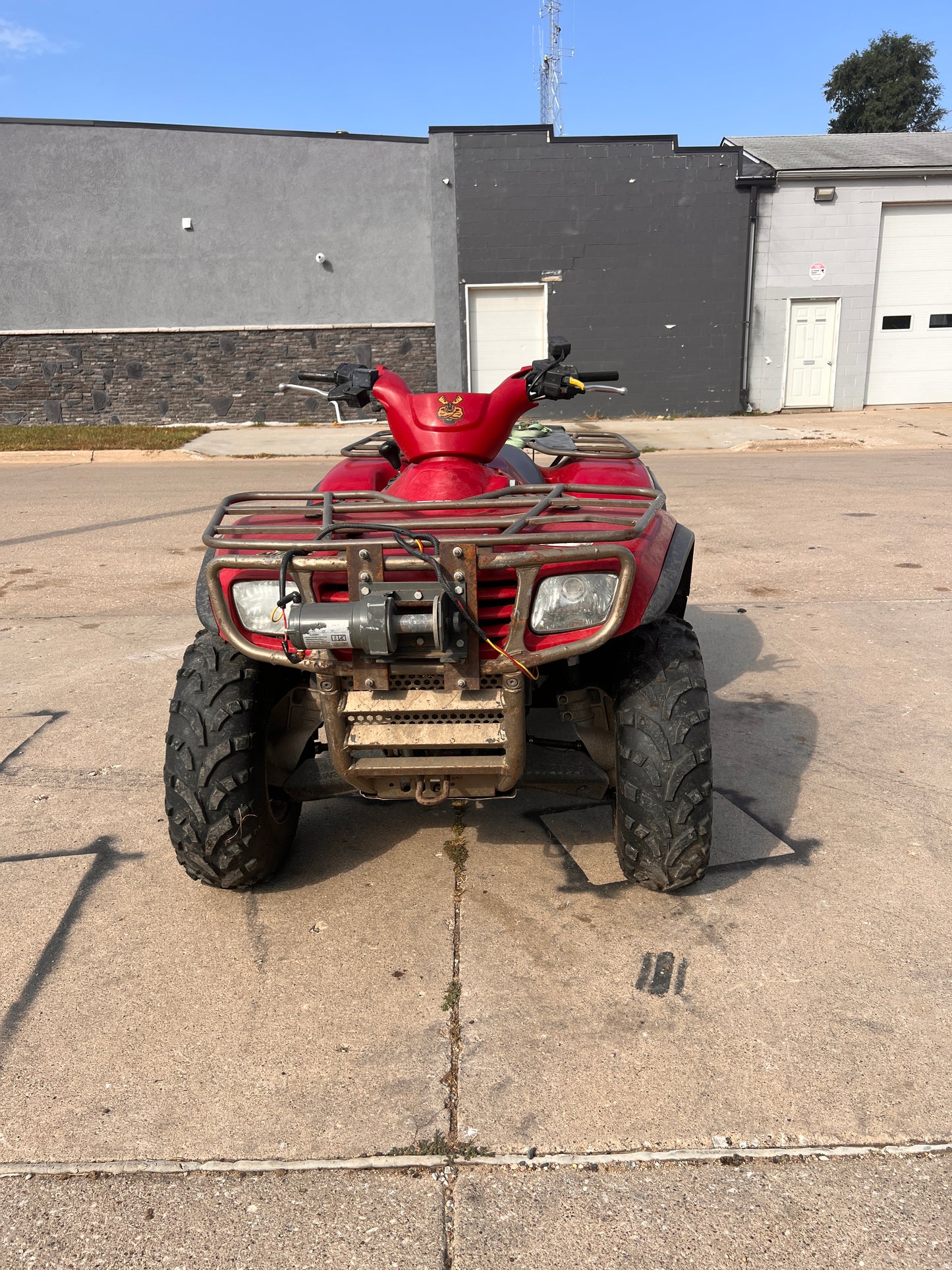 2003 Kawasaki Prairie 650 4x4