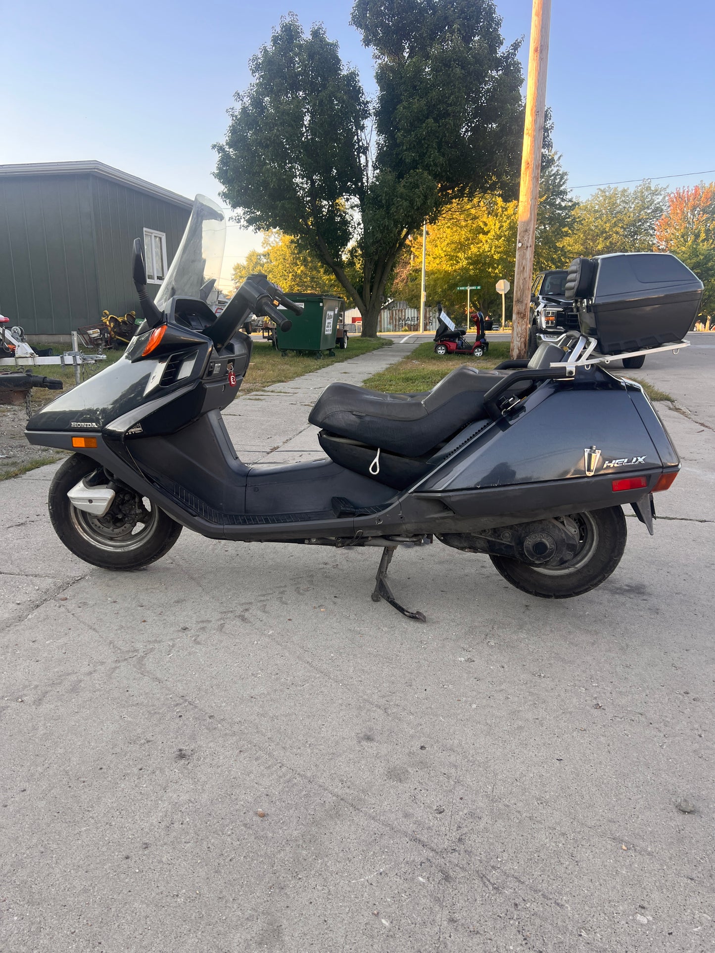1987 Honda Helix