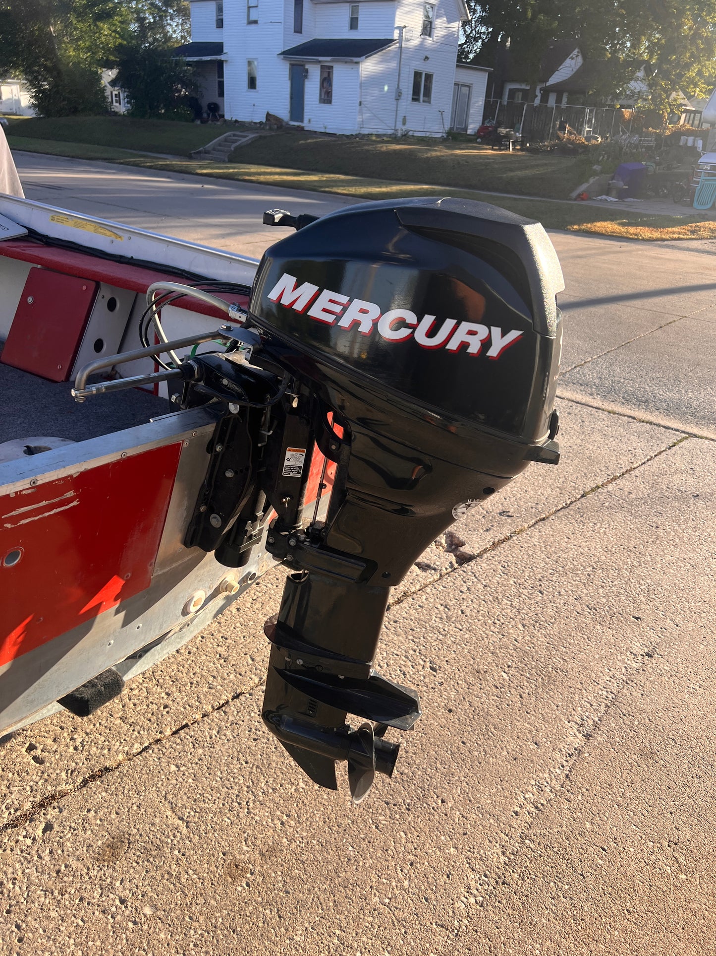 1991 Lund Rebel Pike 16" With Trailer