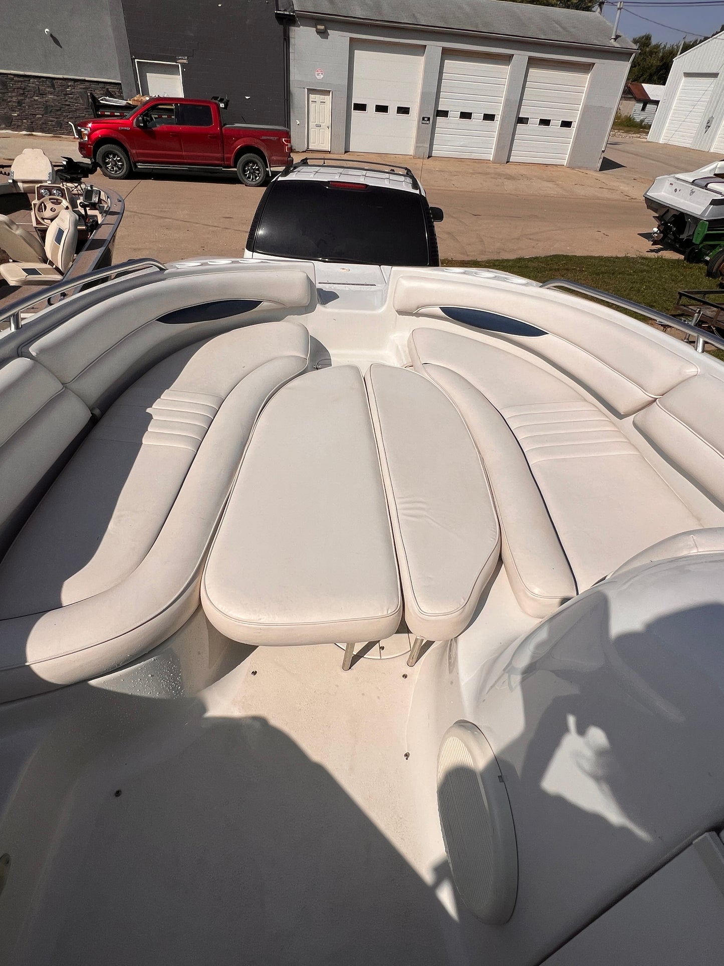 2003 Crownline 238 Deck Boat