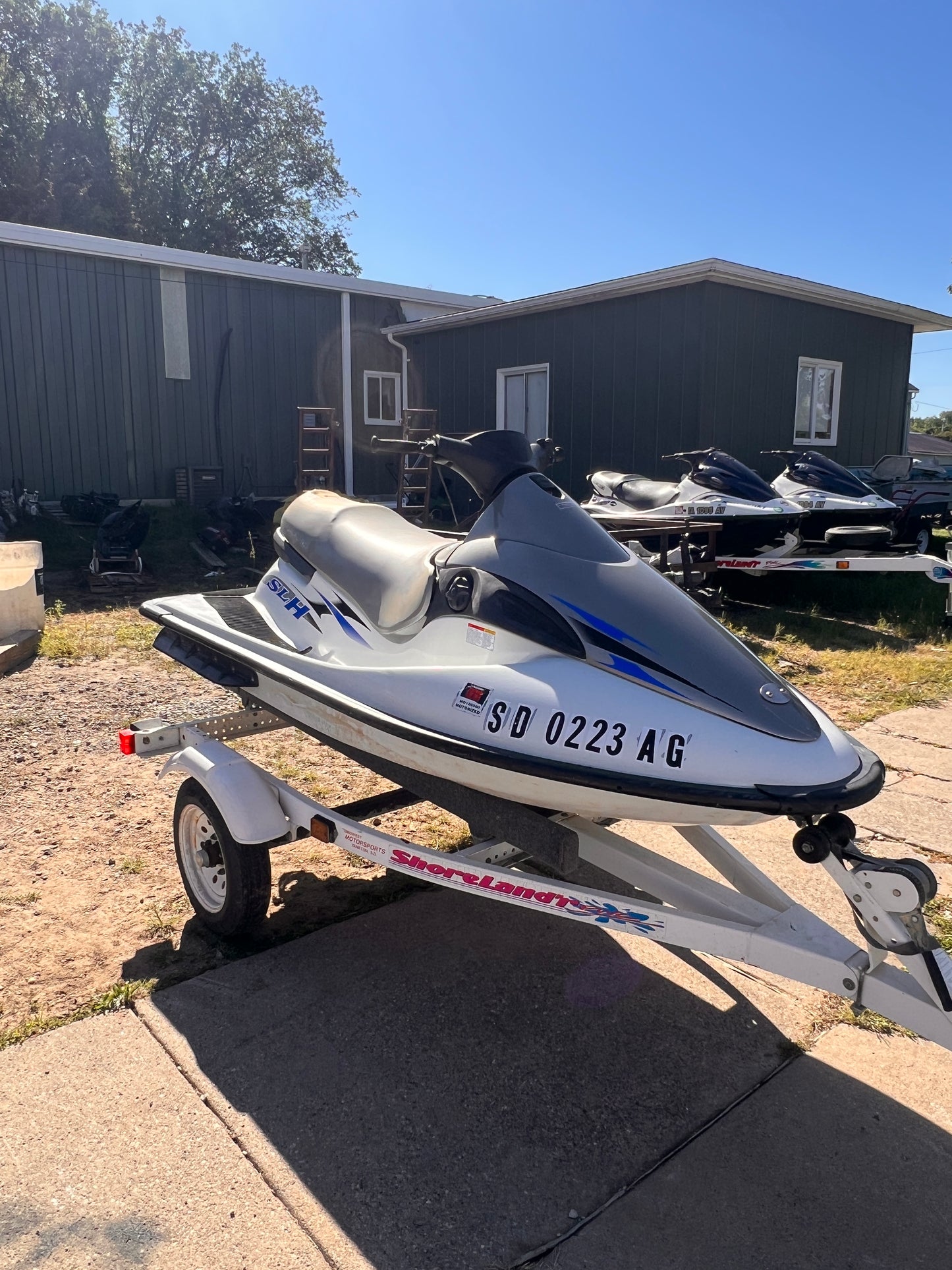 2000 Polaris SLH 700