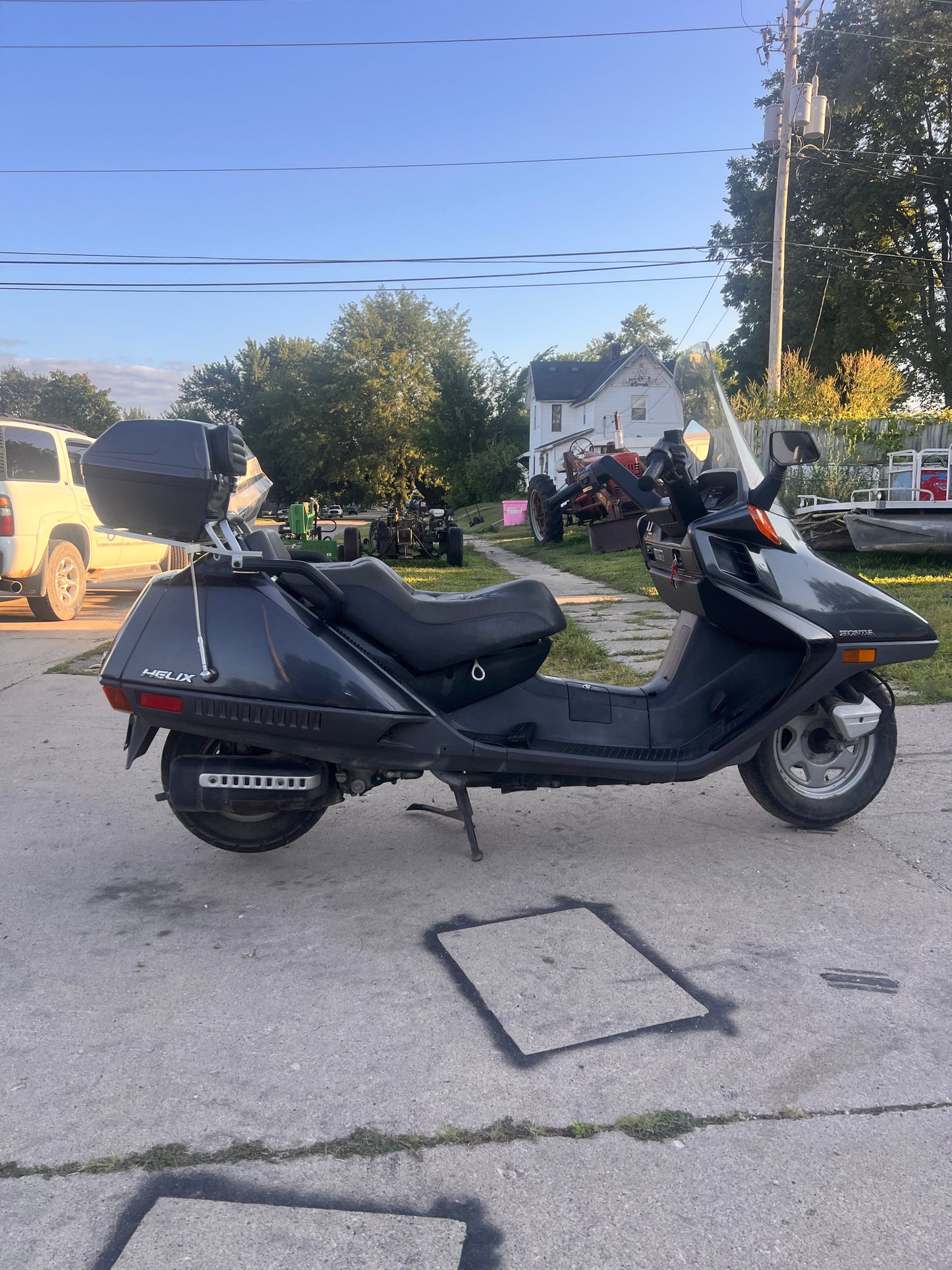 1987 Honda Helix