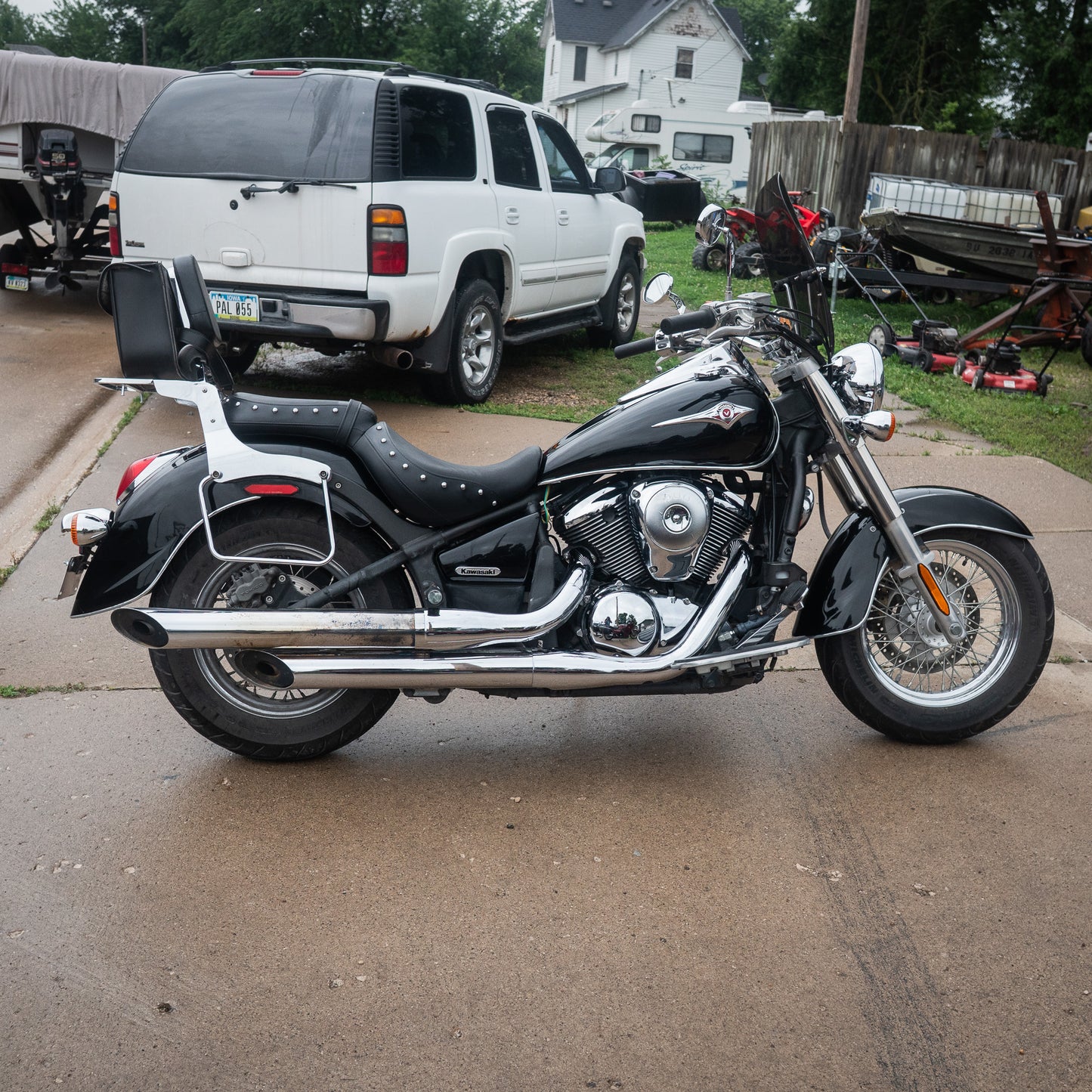 2009 Kawasaki Vulcan 900