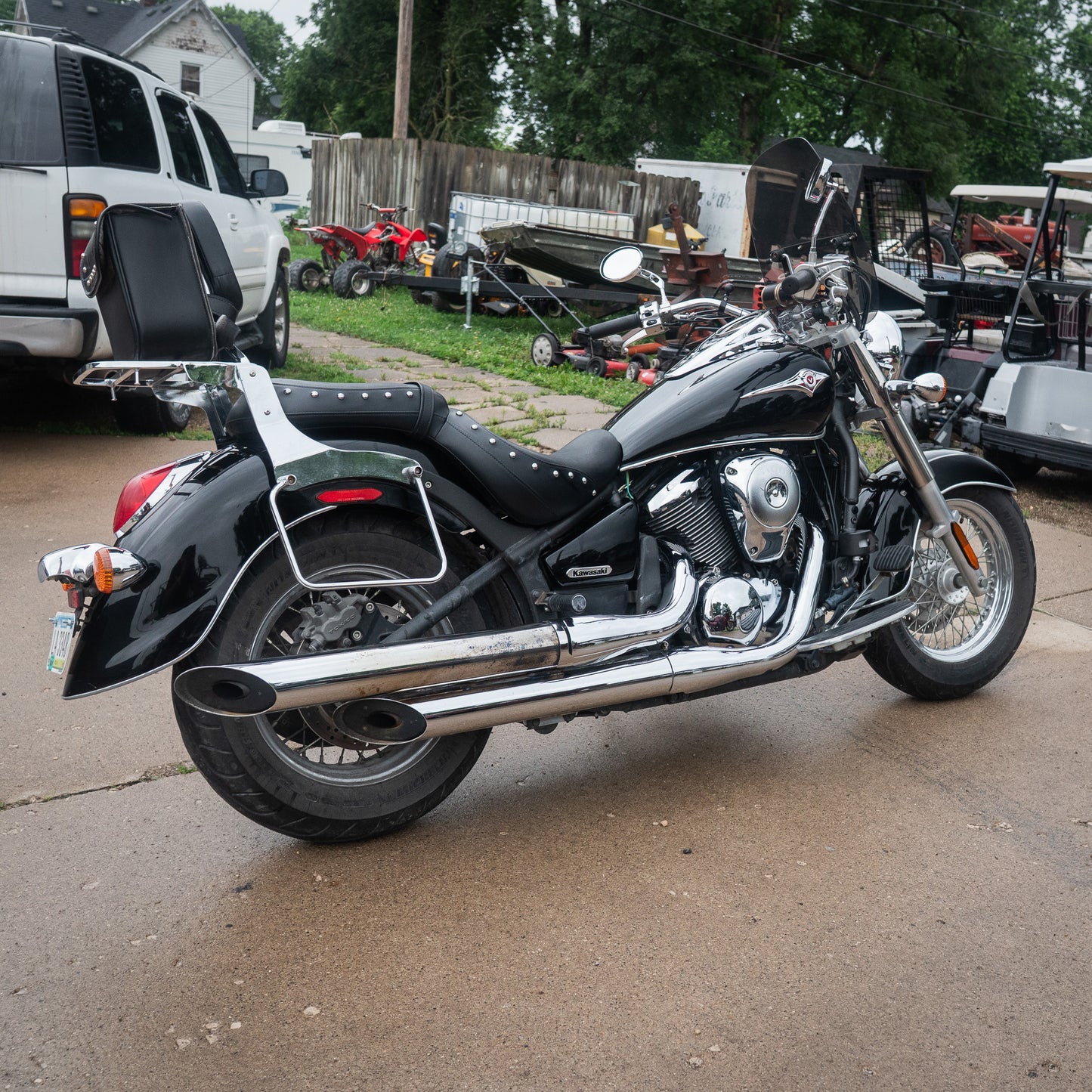 2009 Kawasaki Vulcan 900