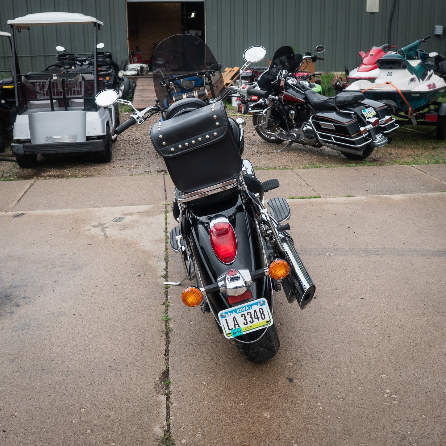 2009 Kawasaki Vulcan 900
