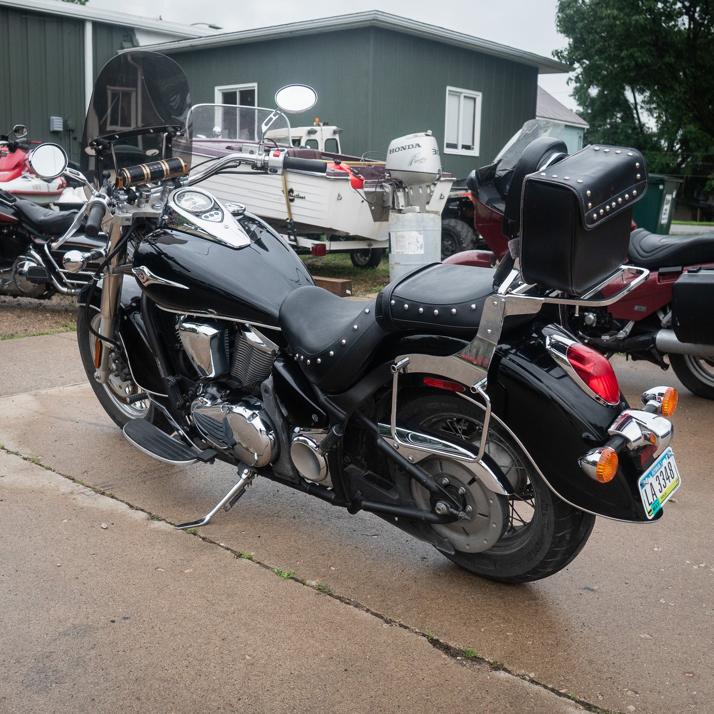 2009 Kawasaki Vulcan 900