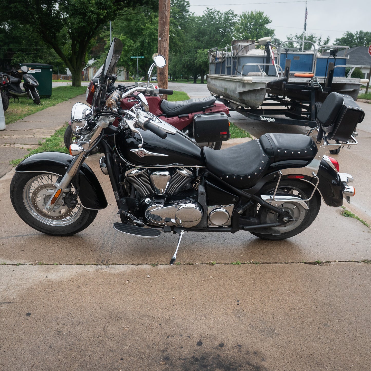 2009 Kawasaki Vulcan 900