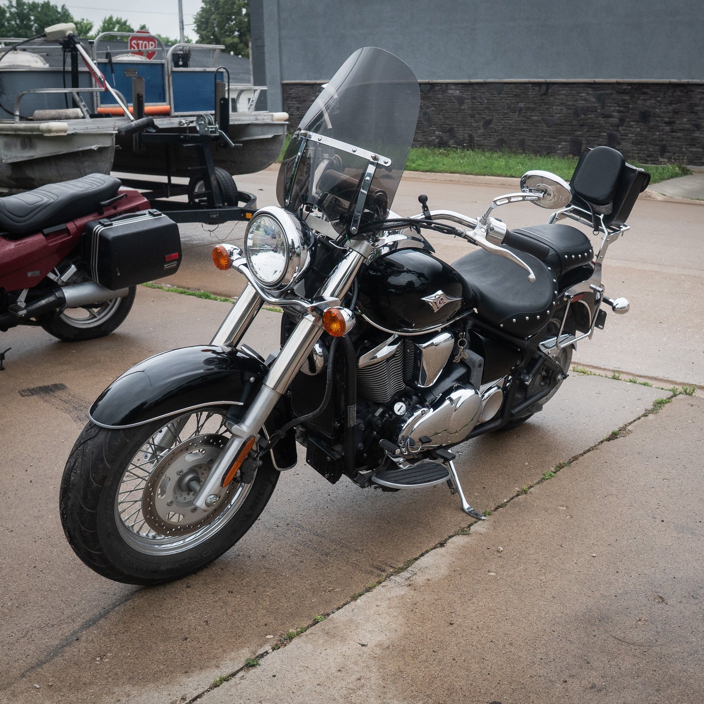 2009 Kawasaki Vulcan 900
