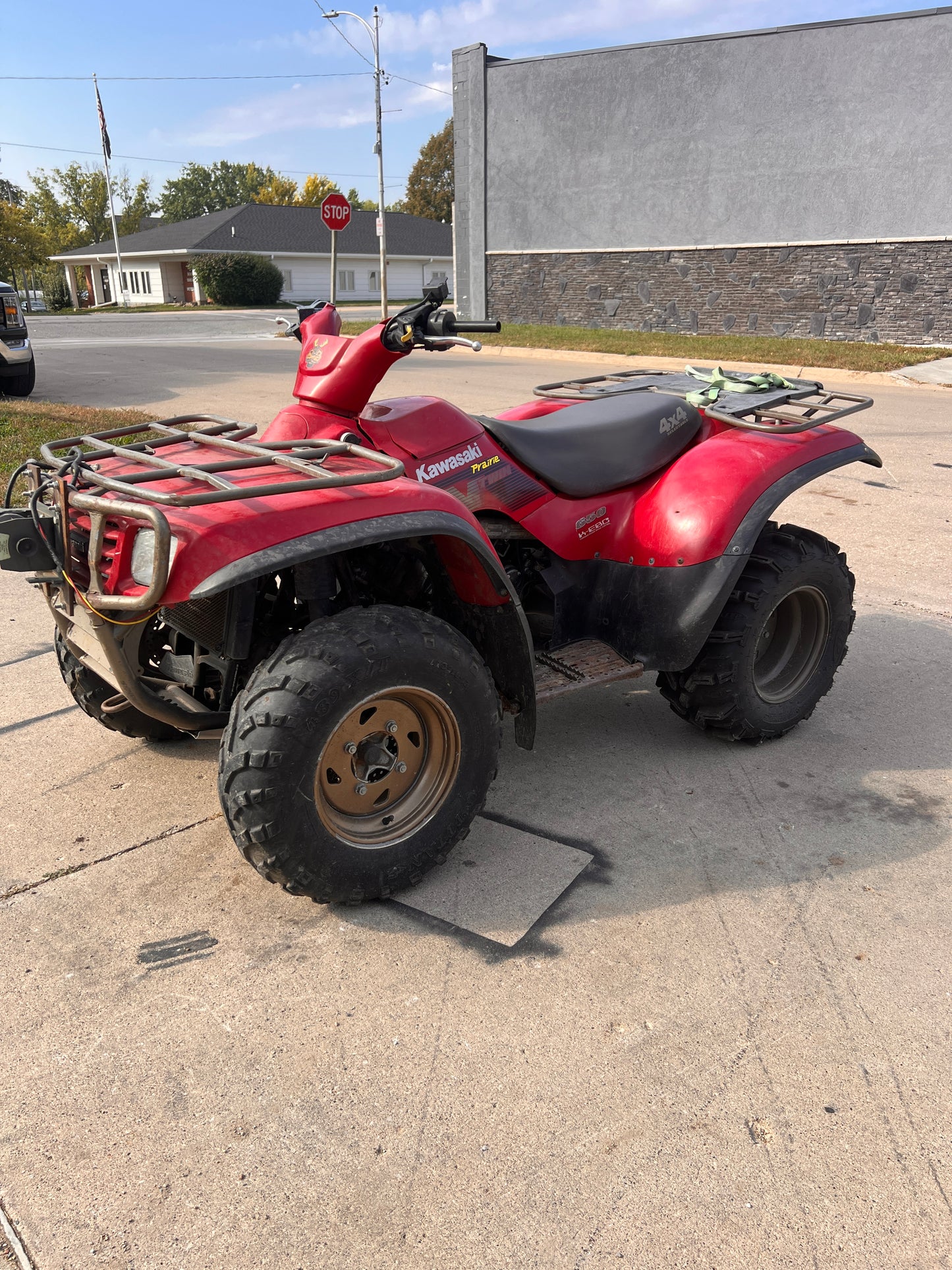 2003 Kawasaki Prairie 650 4x4