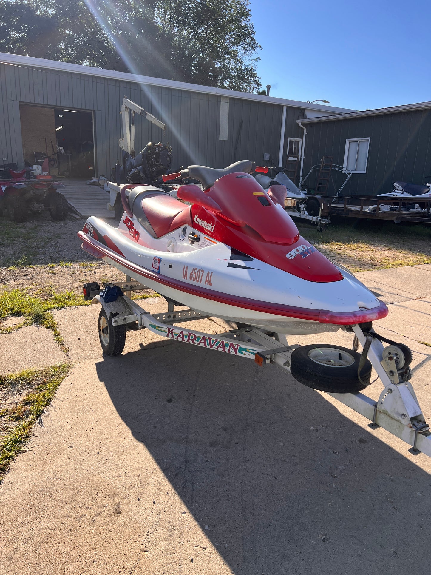 1997 Kawasaki STX 900 Jetski