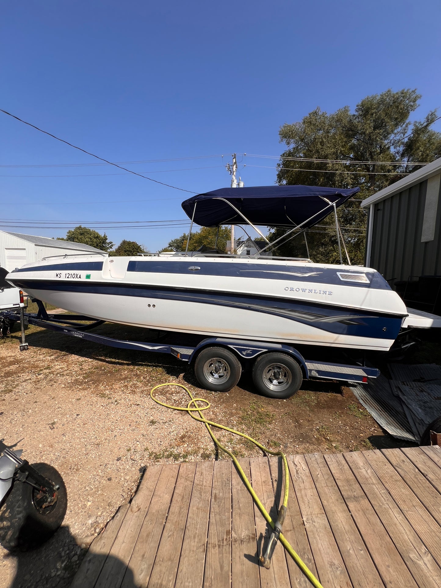 2003 Crownline 238 Deck Boat