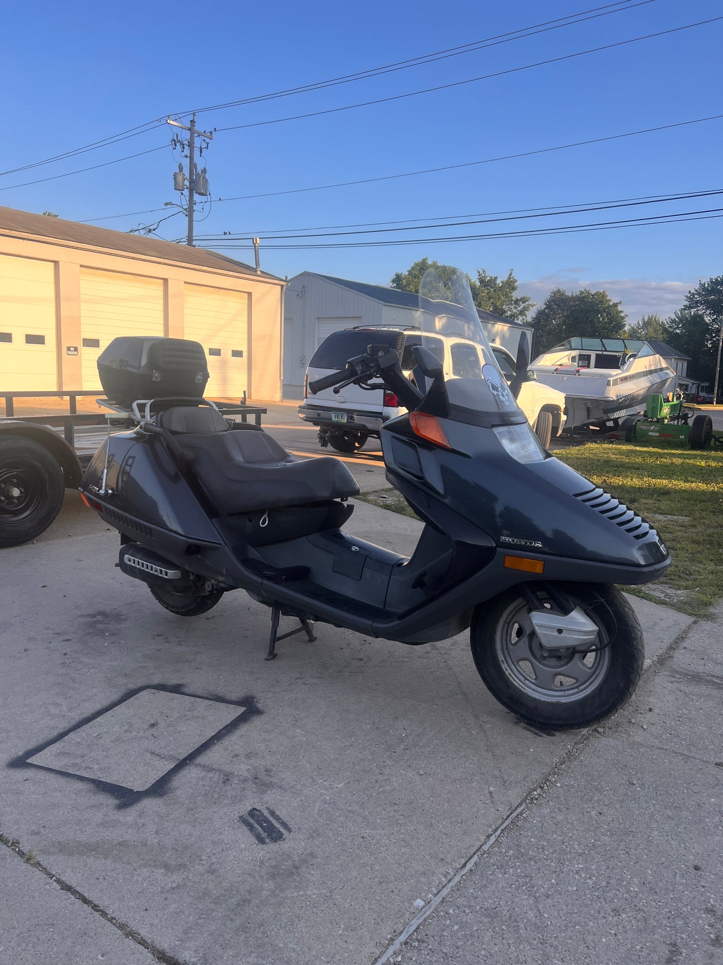 1987 Honda Helix