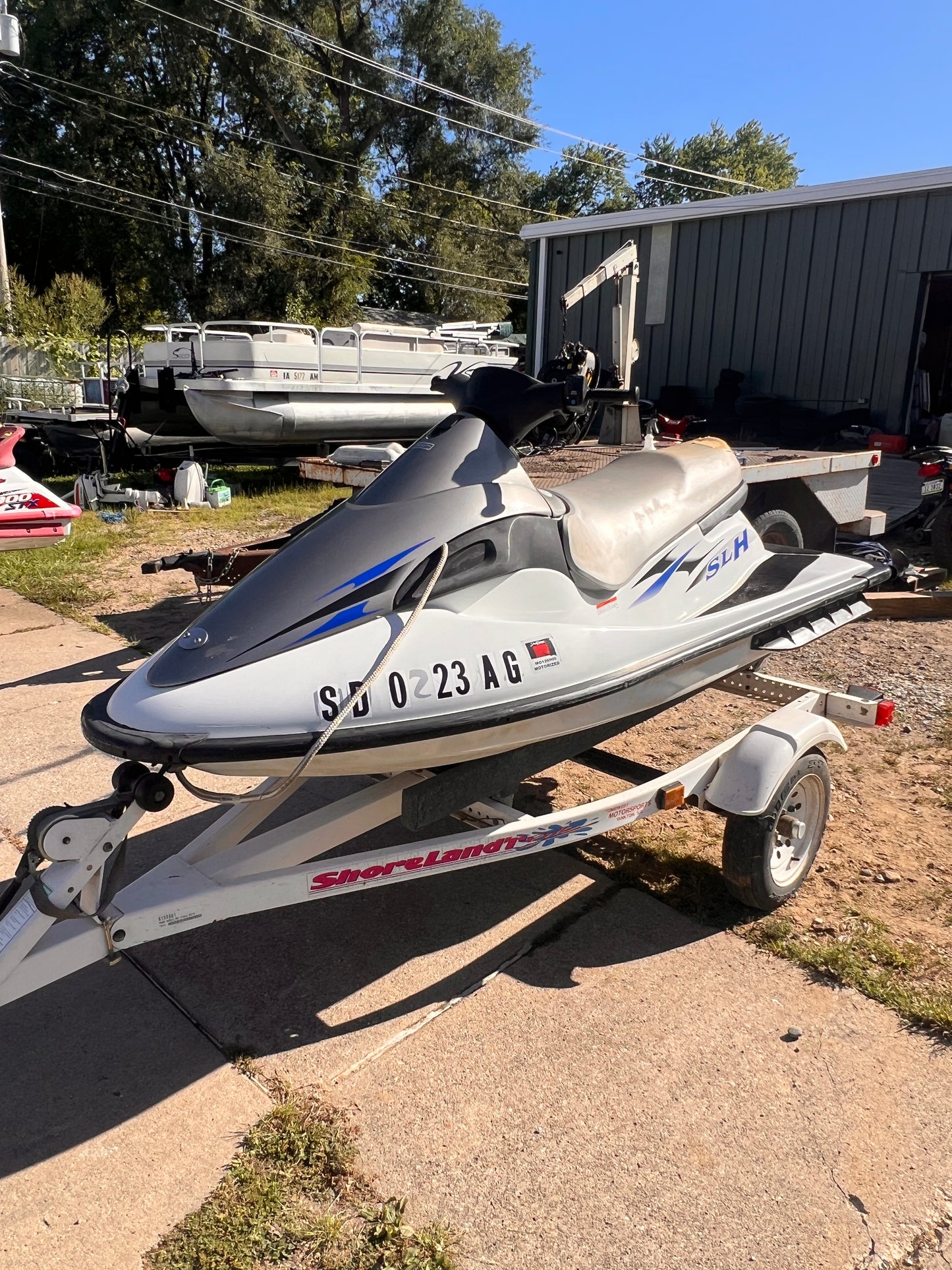2000 Polaris SLH 700