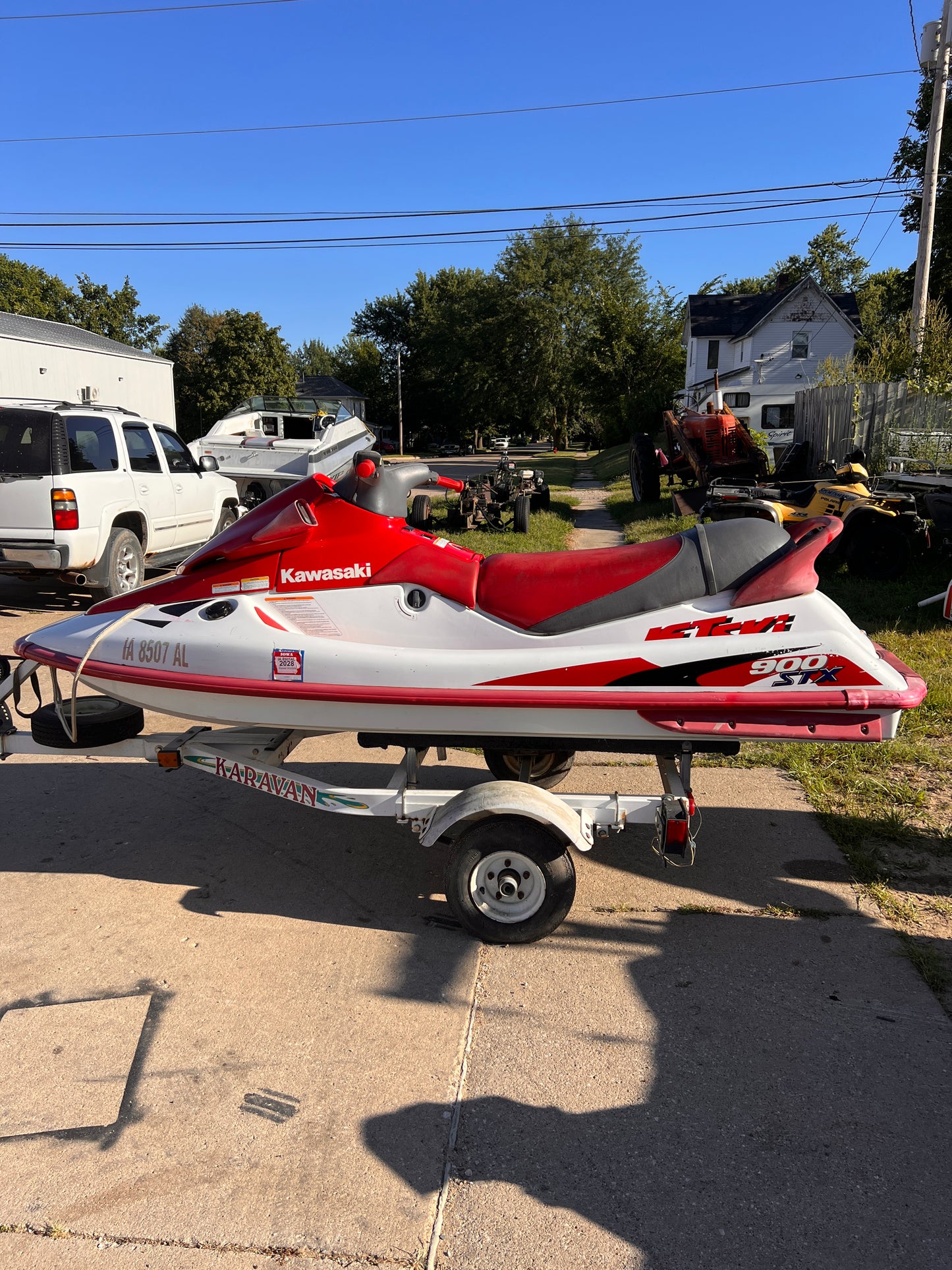 1997 Kawasaki STX 900 Jetski