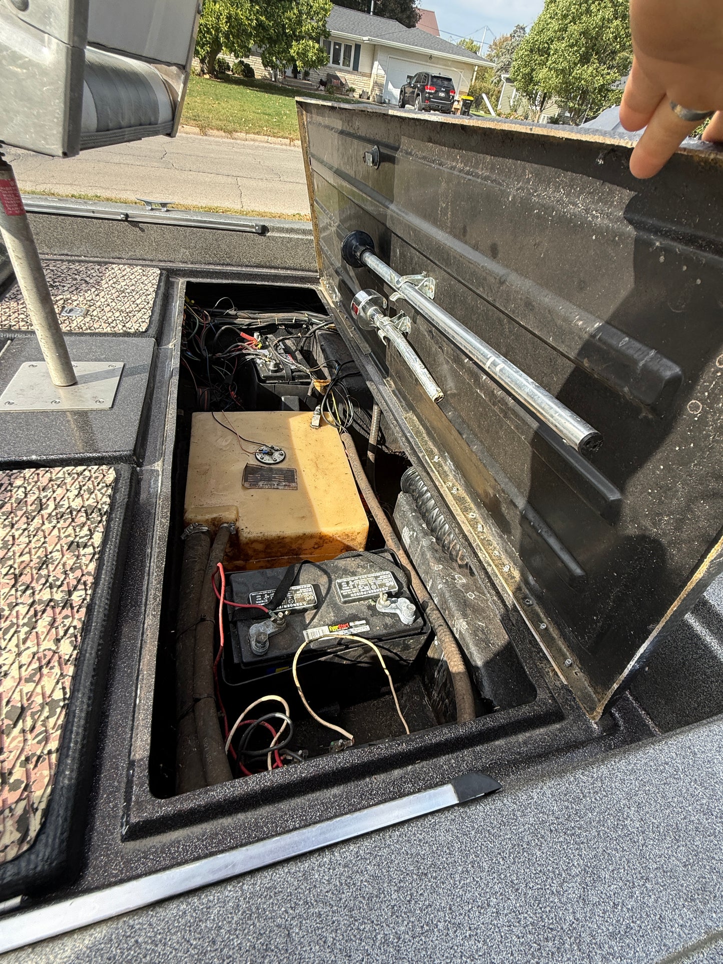 1987 Astroglass Combo 151 With Trailer