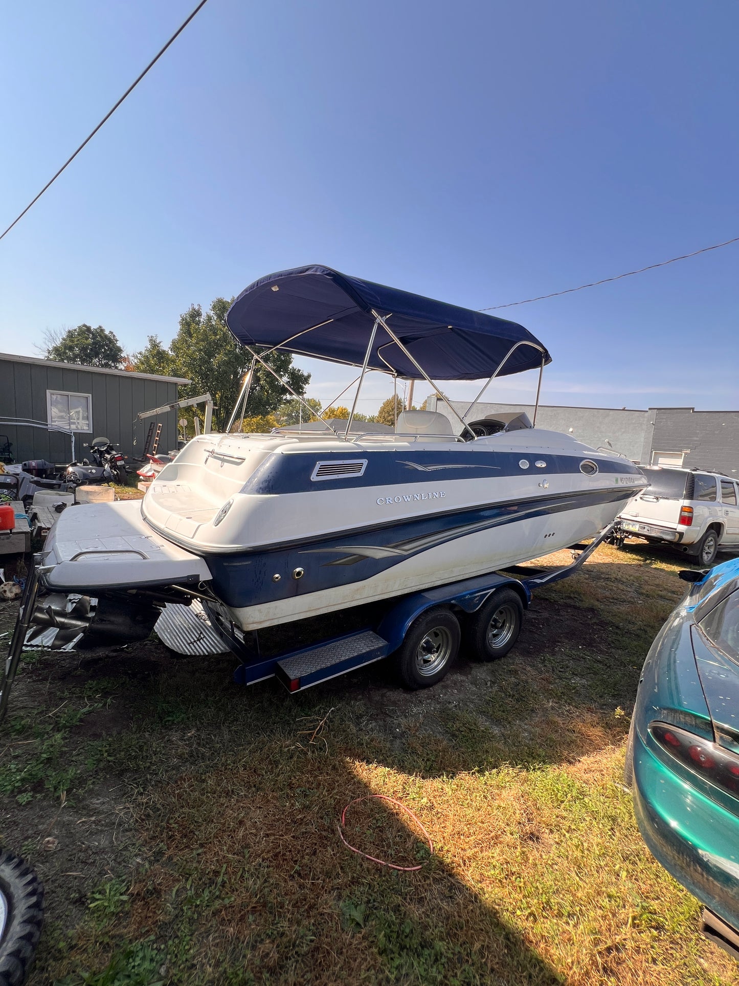 2003 Crownline 238 Deck Boat
