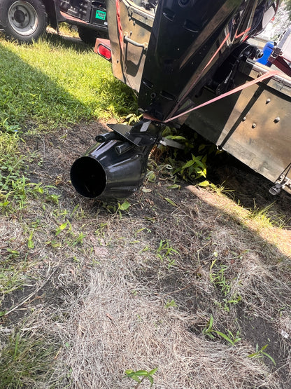 2018 Evinrude Etec 25HP Rescue Pro Pump Jet