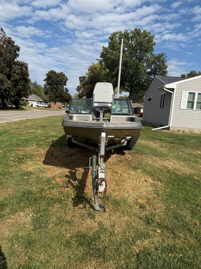 1987 Astroglass Combo 151 With Trailer