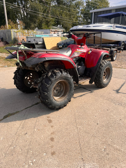 2003 Kawasaki Prairie 650 4x4