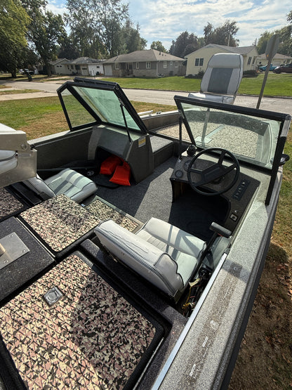 1987 Astroglass Combo 151 With Trailer