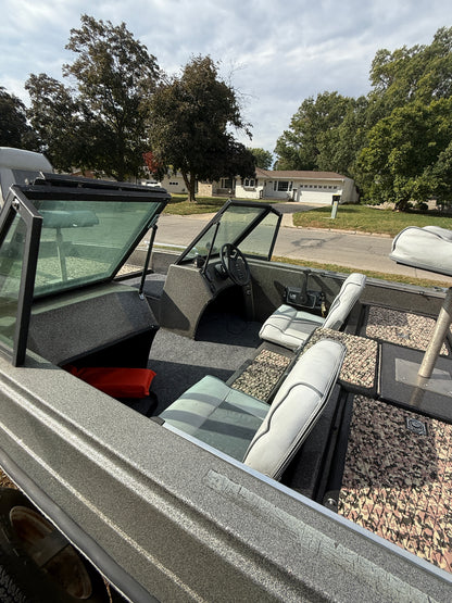 1987 Astroglass Combo 151 With Trailer